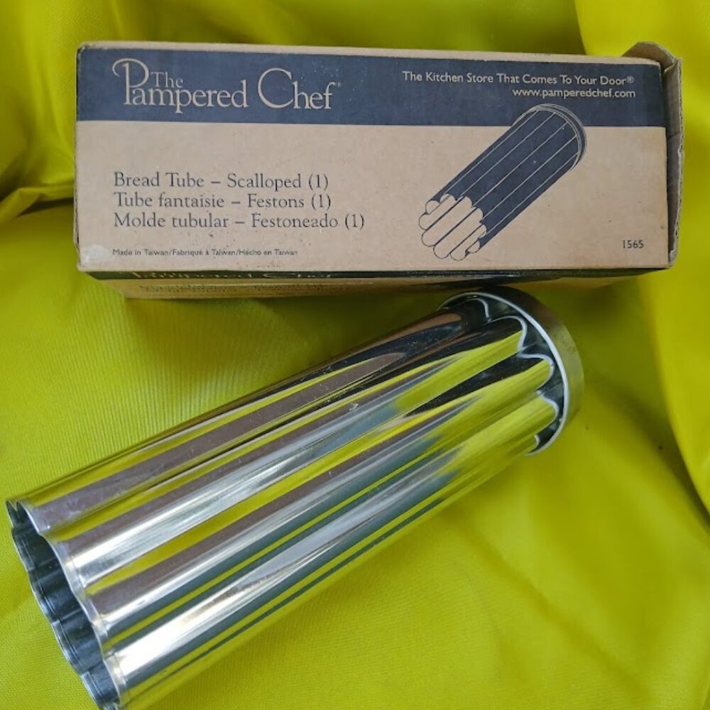 The Pampered Chef bread tube
